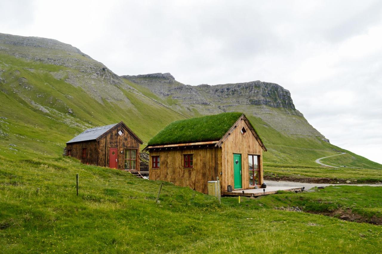 Mulafossur Cottage No 3 By Famous Waterfall In Gasadalur 외부 사진